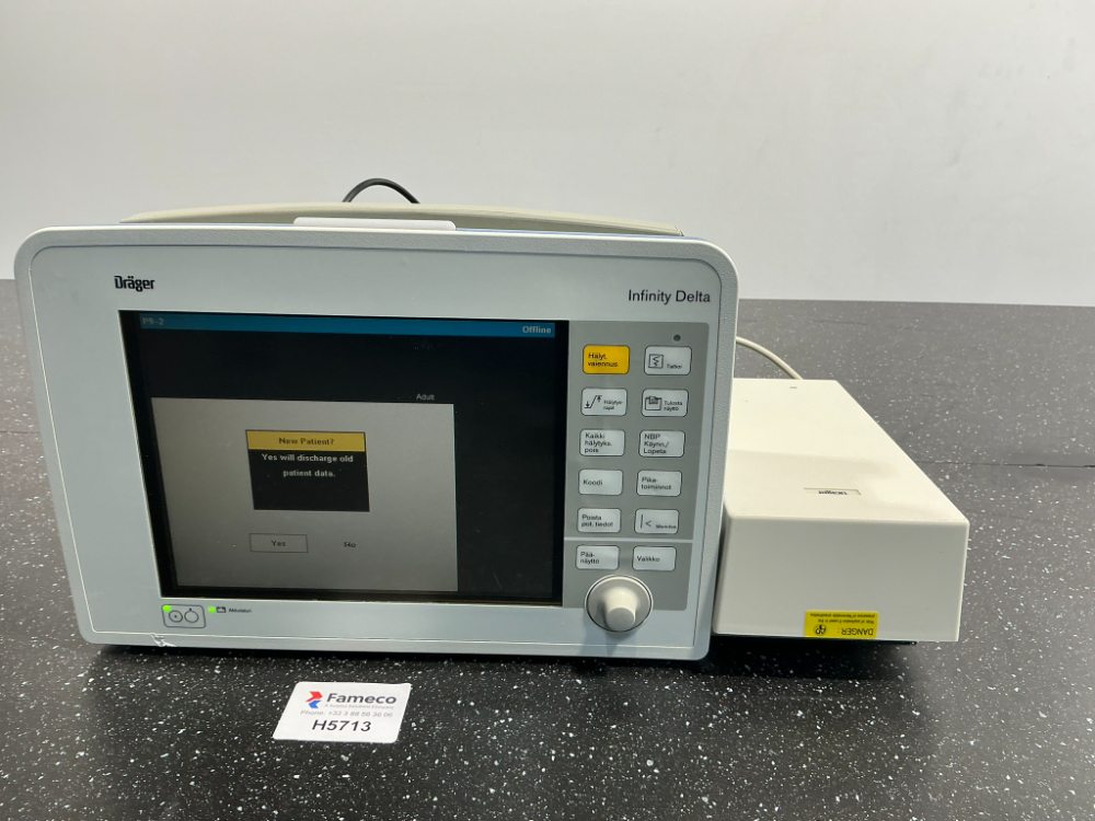 Image of Dräger Infinity Delta - Monitor